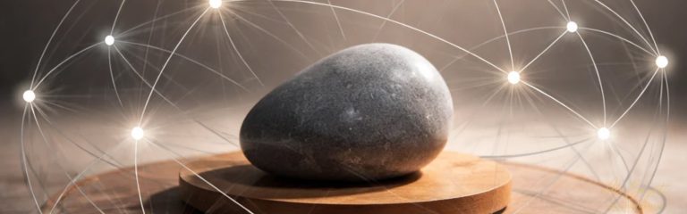 نمایش مفهومی نقشه شناختی هویت شخصی و ارتباط باورها در ذهن انسان.