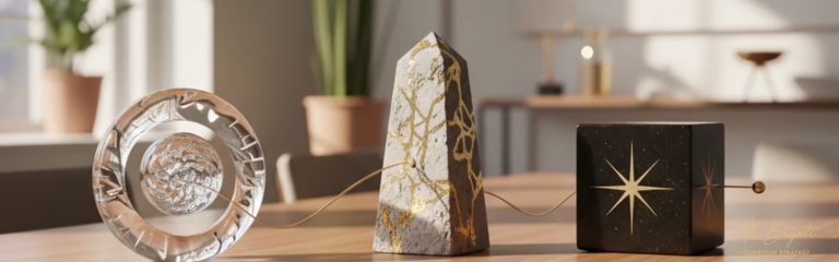نمایش ارتباط ادراک، معنا و جایگاه در مدل شناختی علی بیاتی، کره مرکزی و عناصر مفهومی در چیدمان تحلیلی.